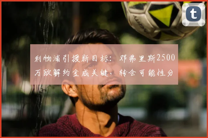 利物浦引援新目标:邓弗里斯2500万欧解约金成关键,转会可能性分析