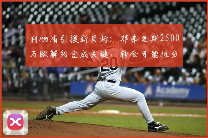 利物浦引援新目标:邓弗里斯2500万欧解约金成关键,转会可能性分析